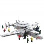 Air Early Warning Aeroplane Fighter Minifigures Lego Compatible Milita