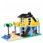 Clearwater Beach Sea View Holiday Home Minifigures Lego Compatible Cit