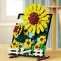 Flower bouquet Botanical Bouquet frame Minifigures Lego Compatible Flo