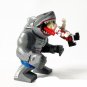 King Shark vs Harley Quinn Minifigures Lego Compatible Suicide Squad S