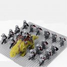 19pcs Phasma First Order Stormtrooper Dewback Minifigures Lego Compati