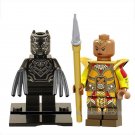 T'Challa Okoye Minifigures Lego Compatible Black Panther Sets