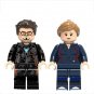 Tony Stark Pepper Minifigures Lego Compatible Iron Man Sets