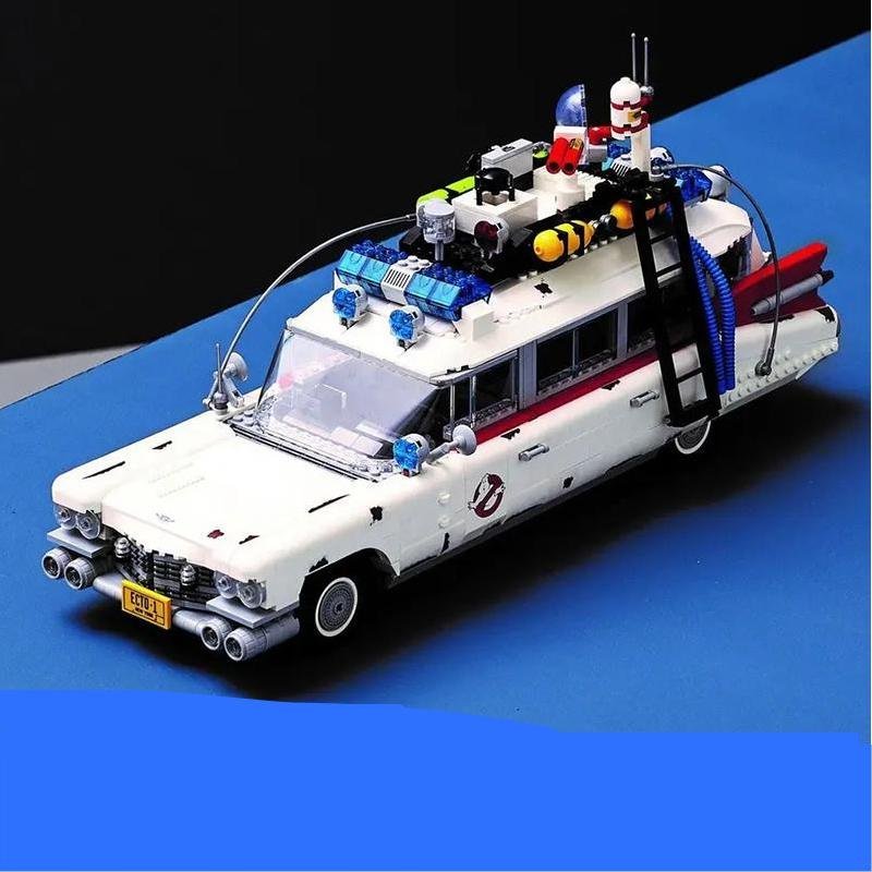 Ghostbusters Ecto-1 Minifigures