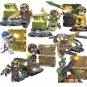 Heavy Fire Special Forces Minifigures Lego Compatible Military Special