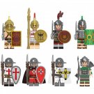 Greece Hoplite Roman Archer Hospital Knight Minifigures Lego Compatibl