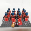 13pcs Santa Claus Boba Fett Darth Vader Minifigures Lego Compatible St