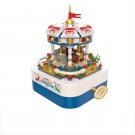 Carousel amusement park Music box Minifigures Lego Compatible Christma