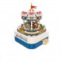 Carousel amusement park Music box Minifigures Lego Compatible Christma