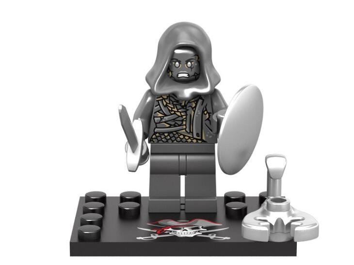 Headers Minifigures Lego Compatible Pirates of the Caribbean Minifigur