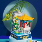 China Jiangnan garden view Jewelry box Minifigures Lego Compatible Chr