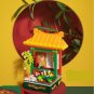Beijing‘ Siheyuan building block Jewelry box Minifigures Lego