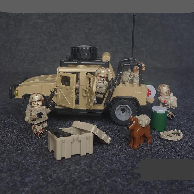 China Specia Force Brave warrior Minifigures Lego Compatible Military