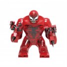 New Big Carnage Minifigures Lego Compatible Venom Let There Be Carnage