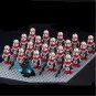 21pcs Coruscant Guards Palpatine Minifigures Lego Compatible Star Wars