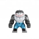 King Shark Minifigures Lego Compatible DC Supervillain Minifigure