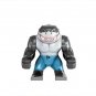King Shark Minifigures Lego Compatible DC Supervillain Minifigure