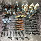129th Division of Eighth Route Army Minifigures Lego Compatible WW2 Pa