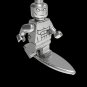 The Silver Surfer Minifigures Lego Compatible Fantastic Four Rise of t
