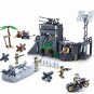 Atlantikwall Normandy Landing soldier Minifigures Lego Compatible WW2