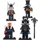 Hunted Iron Baron Harumi Chew Garmadon Minifigures Lego Compatible Nin