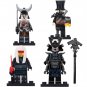 Hunted Iron Baron Harumi Chew Garmadon Minifigures Lego Compatible Nin