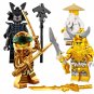 Lloyd Kai Wu GARMADON Minifigures Lego Compatible Ninjago Sets