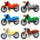 6pcs Motorcycle mototop Motorcycle Lego Compatible Minifigures Sets