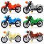 6pcs Motorcycle mototop Motorcycle Lego Compatible Minifigures Sets