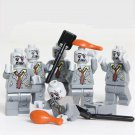 Zombie group Minifigures Lego Compatible Halloween Sets