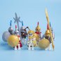 Ancient Rome Skeletal Army Minifigures Lego Compatible Medieval Knight