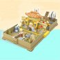 City fortress Minifigures Lego Compatible Medieval Knights Sets