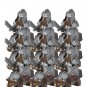 9pcs Cannibal evil dwarf soldier Boar mount Minifigures Lego Compatibl