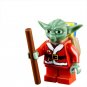 Christmas Master Yoda Minifigures Lego Compatible Christmas Minifigure