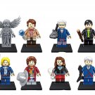 Doctor Who Season 7 Character Minifigures Lego Compatible TV Sets