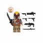 Sabine Wren Minifigures Lego Compatible The Mandalorian Minifigure