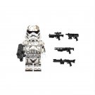 Battle Damaged Stormtrooper Minifigures Lego Compatible Star Wars Stor