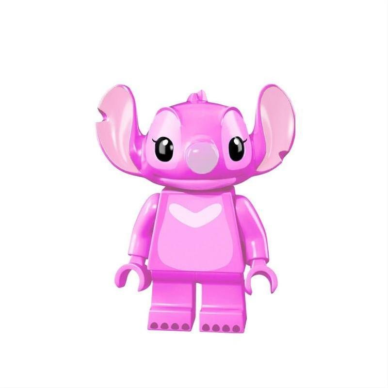 Angie Minifigures Lego Compatible Lilo & Stitch 2 Minifigure