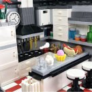 Home Kitchen building block Lego Compatible City Minifigures Sets