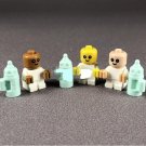 Baby bottles Bottle Nipples Minifigures Lego Compatible 2021 Christmas