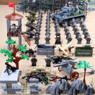 WW2 Bundeswehr Panzerkampfwagen VI Ausf. E Tiger I Military base Minif