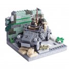 The Battle of Berlin street battle US army Jeep Minifigures Lego Compa