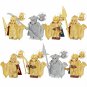 Elf Mithril armour Guard shooter Minifigures Lego Compatible Hobbits m