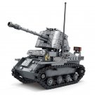 Germany Marder III Ausf.h Tank Minifigures Lego Compatible WW2 Tank Se