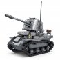 Germany Marder III Ausf.h Tank Minifigures Lego Compatible WW2 Tank Se