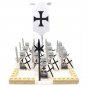 13pcs The Crusaders Temple Minifigures Lego Compatible Medieval Knight