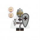 Teutonic Knights Minifigures Lego Compatible Medieval Knights Minifigu
