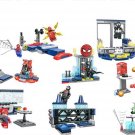 Attack on the Spider Lair Minifigures Lego Compatible Spider-Man Set