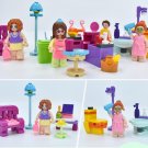 Girl Friends Home Minifigures Lego Compatible Friends Sets