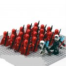 23pcs Emperor's Royal Guard First Order Snowtrooper Minifigures L